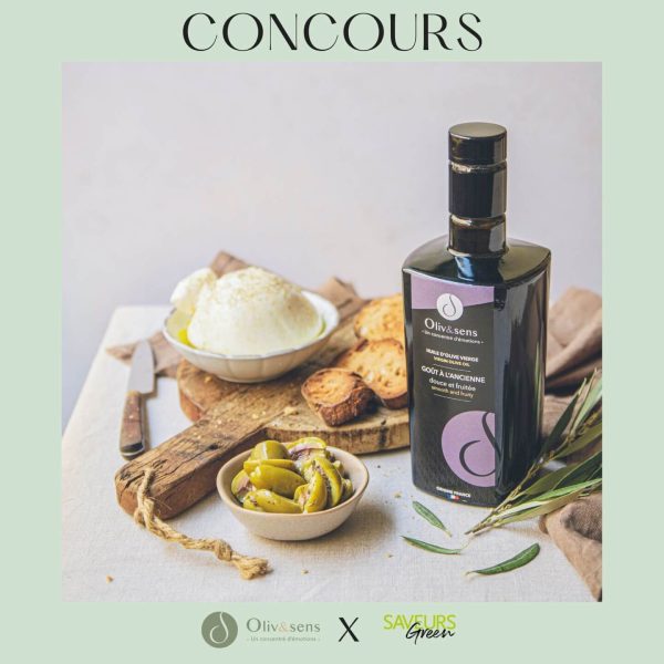 Exemple de concours réalisé sur Instagram SAVEURS